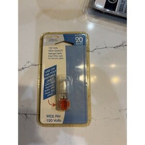 1 Bright Effects 20 Watt 120 volt bright white #137531 GY6.35 Base